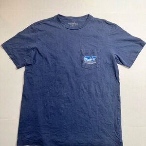 Vineyard Vines Mens Size Medium Colorado Blue Short Sleeve T-Shirt